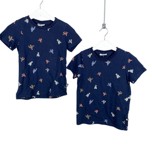 Unisex POMPdeLUX - T-shirt, size 122 - 128 - Blue (1)