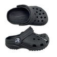 Unisex Crocs - Slip-on shoes, size 19 - Black ()