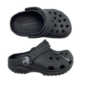 Unisex Crocs - Slip-on shoes, size 19 - Black (1)