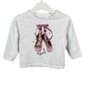 Unisex Name It - Tricot shirt, size 86 - 92 - White (1)