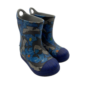 Unisex Crocs - Wellingtons, size 23 - Blue (2)