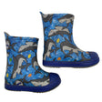 Unisex Crocs - Wellingtons, size 23 - Blue ()