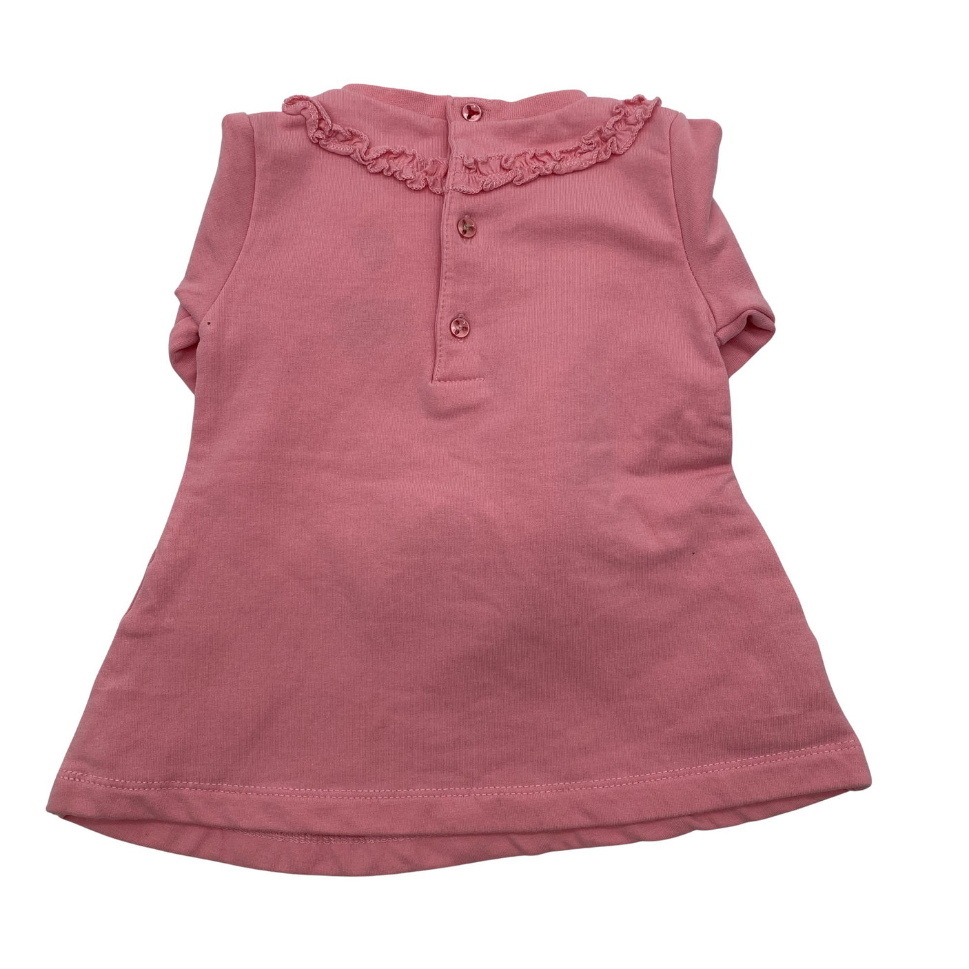 Unisex Mayoral - Sweatshirt dress, size 68 - 74 - Light pink (2)