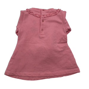 Unisex Mayoral - Sweatshirt dress, size 68 - 74 - Light pink (2)