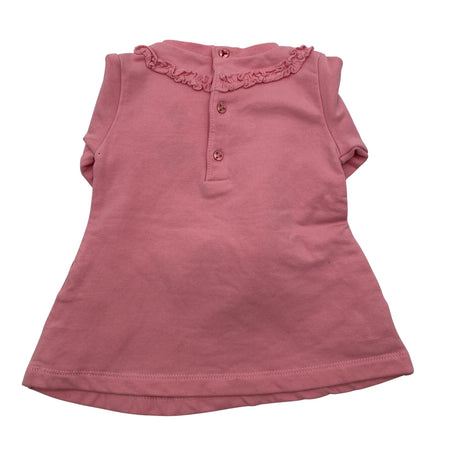 Unisex Mayoral - Sweatshirt dress, size 68 - 74 - Light pink (2)