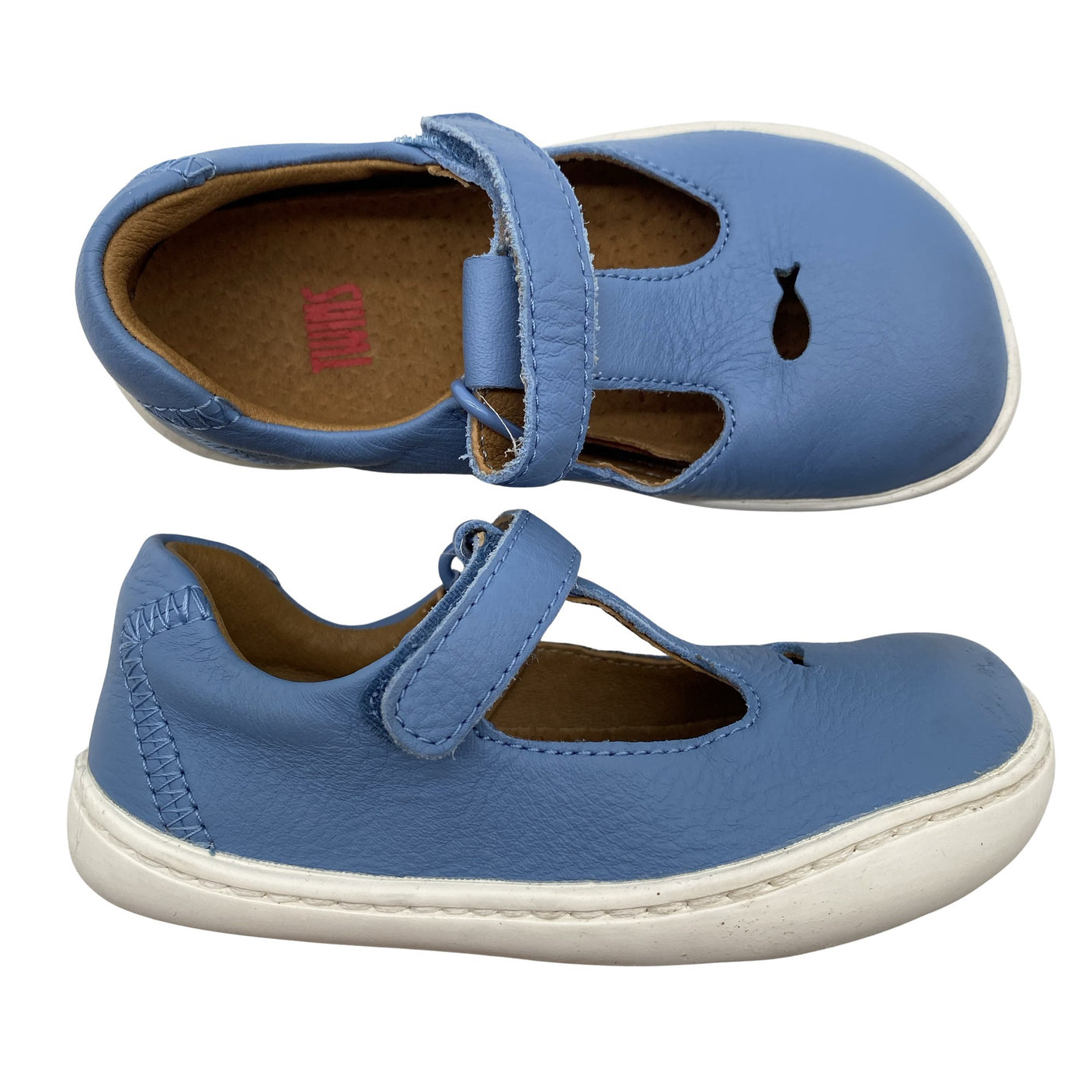 Unisex Twins - Loafers, size 24 - Light blue (1)
