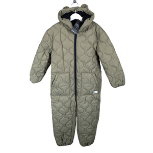 Unisex Next - Winter overall, size 116 - 122 - Green (1)