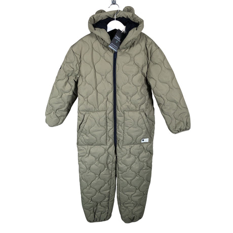 Unisex Next - Winter overall, size 116 - 122 - Green ()