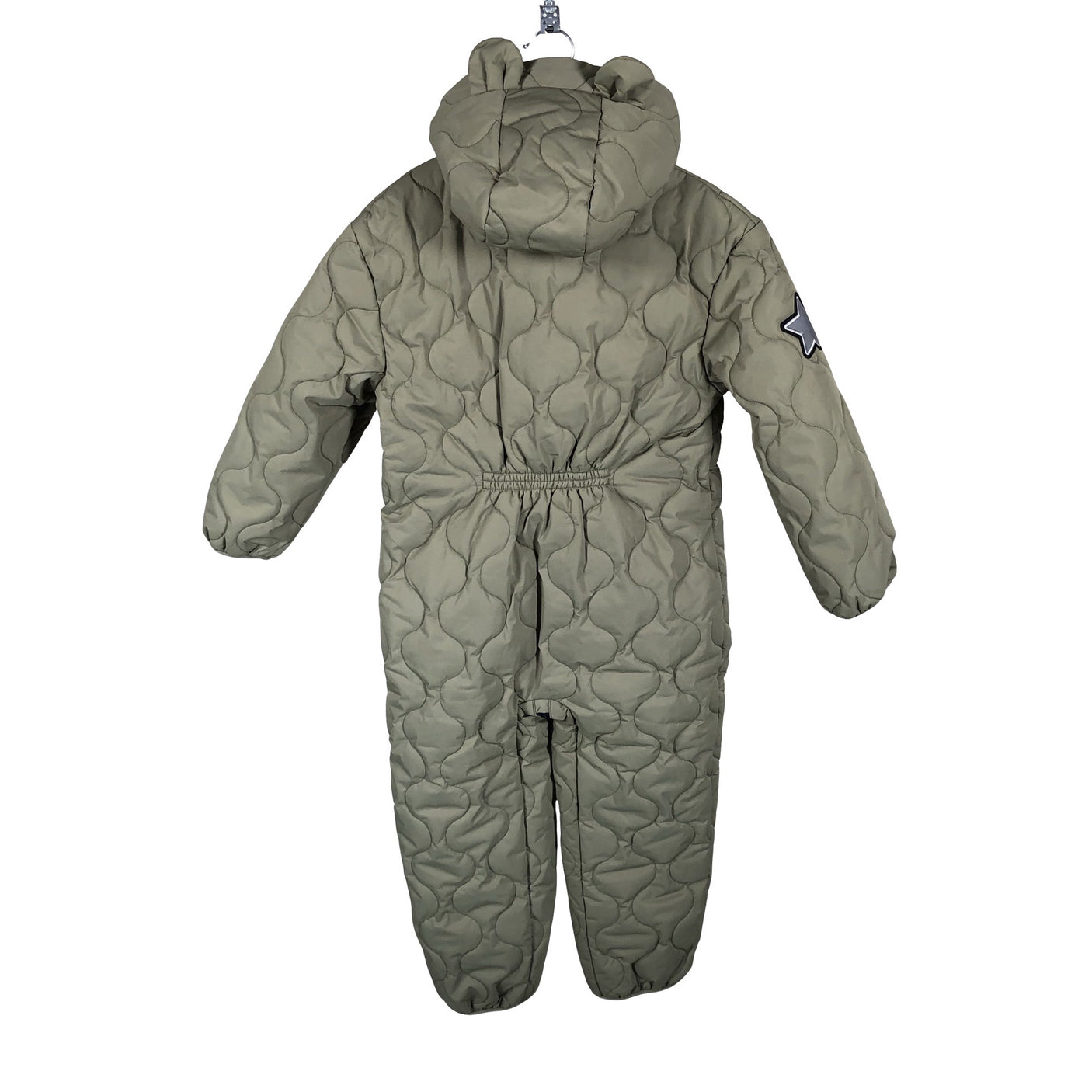 Unisex Next - Winter overall, size 116 - 122 - Green (2)