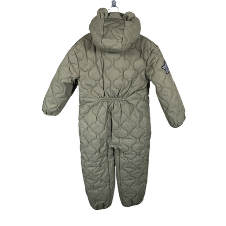 Unisex Next - Winter overall, size 116 - 122 - Green (2)