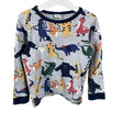 Unisex Polarn O. Pyret - Tricot shirt, size 110 - 116 - Gray ()