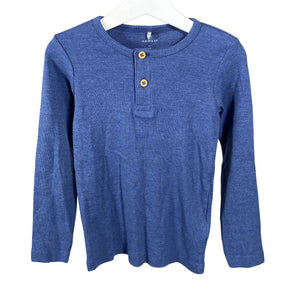 Unisex Name It - Tricot shirt, size 110 - 116 - Blue (1)