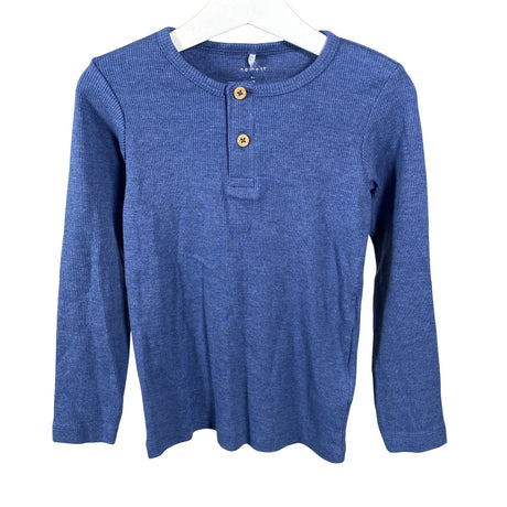 Unisex Name It - Tricot shirt, size 110 - 116 - Blue ()