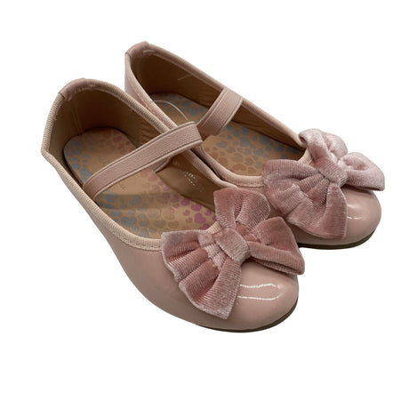 Unisex Nelli Blu - Festive ballerinas, size 26 - Light pink (2)