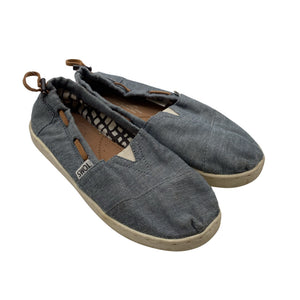 Unisex Toms - Loafers, size 34 - Light blue (2)