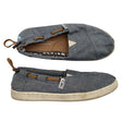 Unisex Toms - Loafers, size 34 - Light blue ()