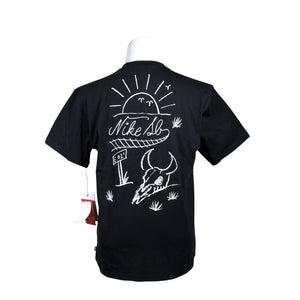 Unisex Nike - T-shirt, size S - Black (2)