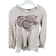 Unisex Sisley - Sweatshirt, size 116 - 122 - Light pink ()