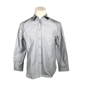 Unisex Filippa K. - Collared shirt, size M - Light blue (1)