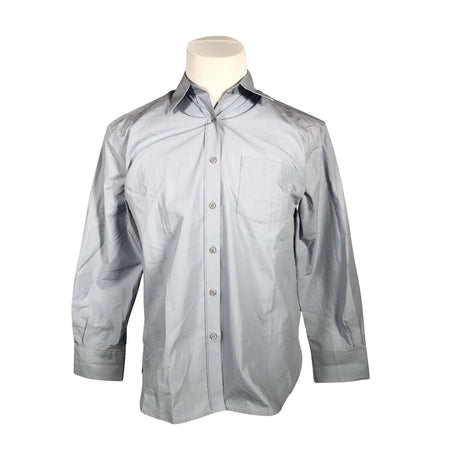 Unisex Filippa K. - Collared shirt, size M - Light blue ()