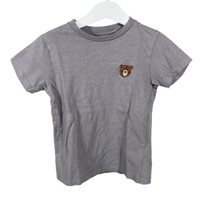 Unisex Next - T-shirt, size 110 - 116 - Gray (1)
