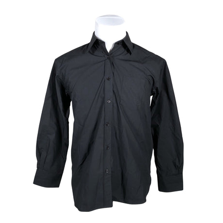 Unisex Filippa K. - Collared shirt, size M - Black ()