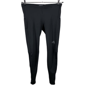 Unisex Adidas - Sports tights, size S - Black (1)