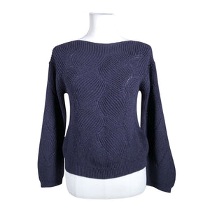 Unisex Massimo Dutti - Sweater, size 36 - Blue (1)