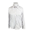 Unisex More&More - Collared shirt, size 44 - White ()