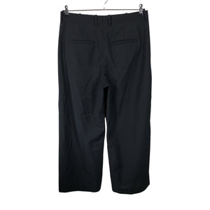Unisex COS - Straight leg trousers, size 42 - Black (2)
