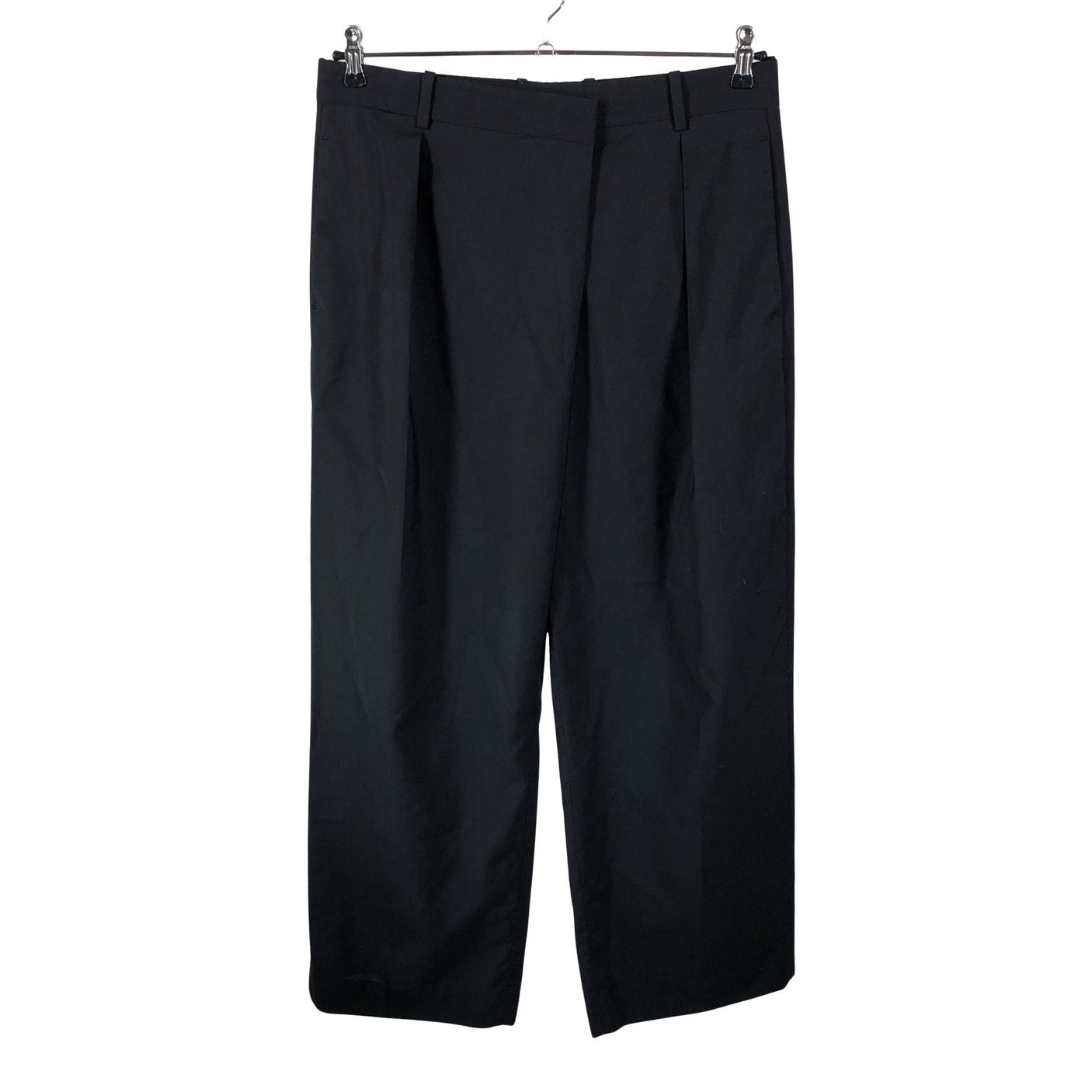 Unisex COS - Straight leg trousers, size 42 - Black (1)