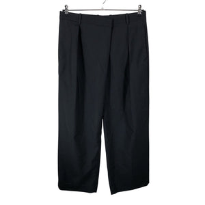 Unisex COS - Straight leg trousers, size 42 - Black (1)
