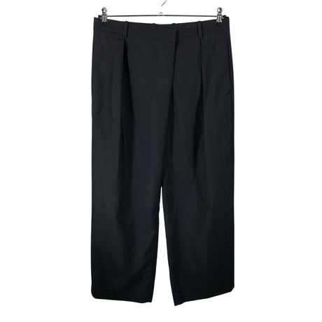 Unisex COS - Straight leg trousers, size 42 - Black ()