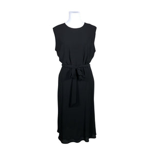 Unisex Lauren Ralph Lauren - Schiffon dress, size 40 - Black (1)