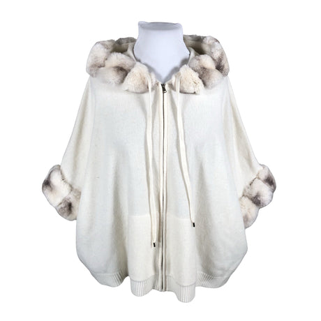 Unisex Max&Moi - Cardigan, size 42 - White (2)
