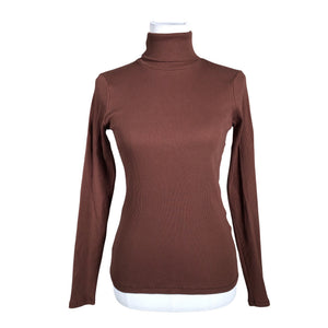 Unisex Soeur - Tricot shirt, size 38 - Brown (1)