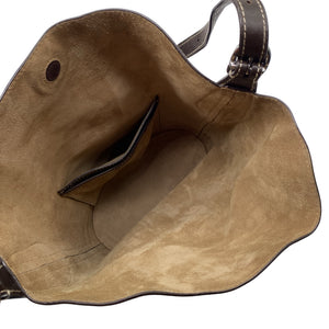 Unisex Polo Ralph Lauren - Shoulder bag, size Midi - Brown (2)