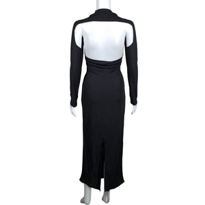 Unisex Jacquemus - Schiffon dress, size 40 - Blue (3)