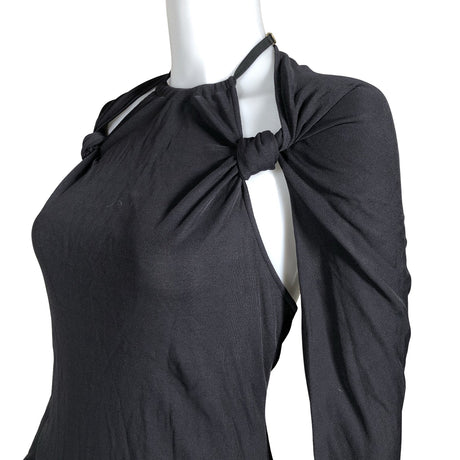 Unisex Jacquemus - Schiffon dress, size 40 - Blue (2)