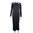 Unisex Jacquemus - Schiffon dress, size 40 - Blue ()