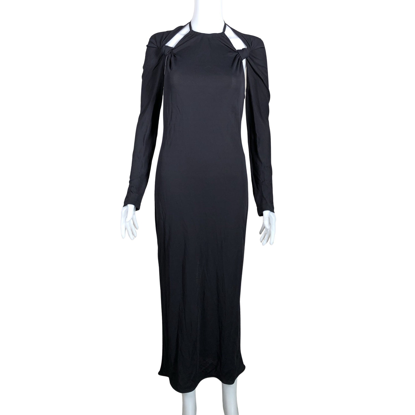 Unisex Jacquemus - Schiffon dress, size 40 - Blue (1)