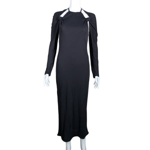 Unisex Jacquemus - Schiffon dress, size 40 - Blue (1)