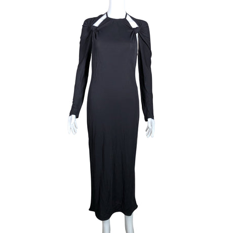 Unisex Jacquemus - Schiffon dress, size 40 - Blue ()