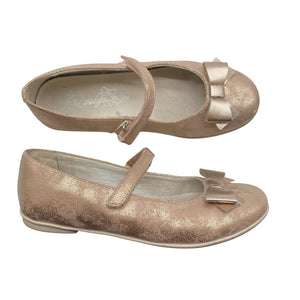 Unisex Primigi - Festive ballerinas, size 34 - Light pink (1)