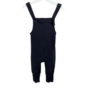 Unisex Papu - Overalls, size 80 - 86 - Black (1)