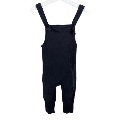 Unisex Papu - Overalls, size 80 - 86 - Black ()