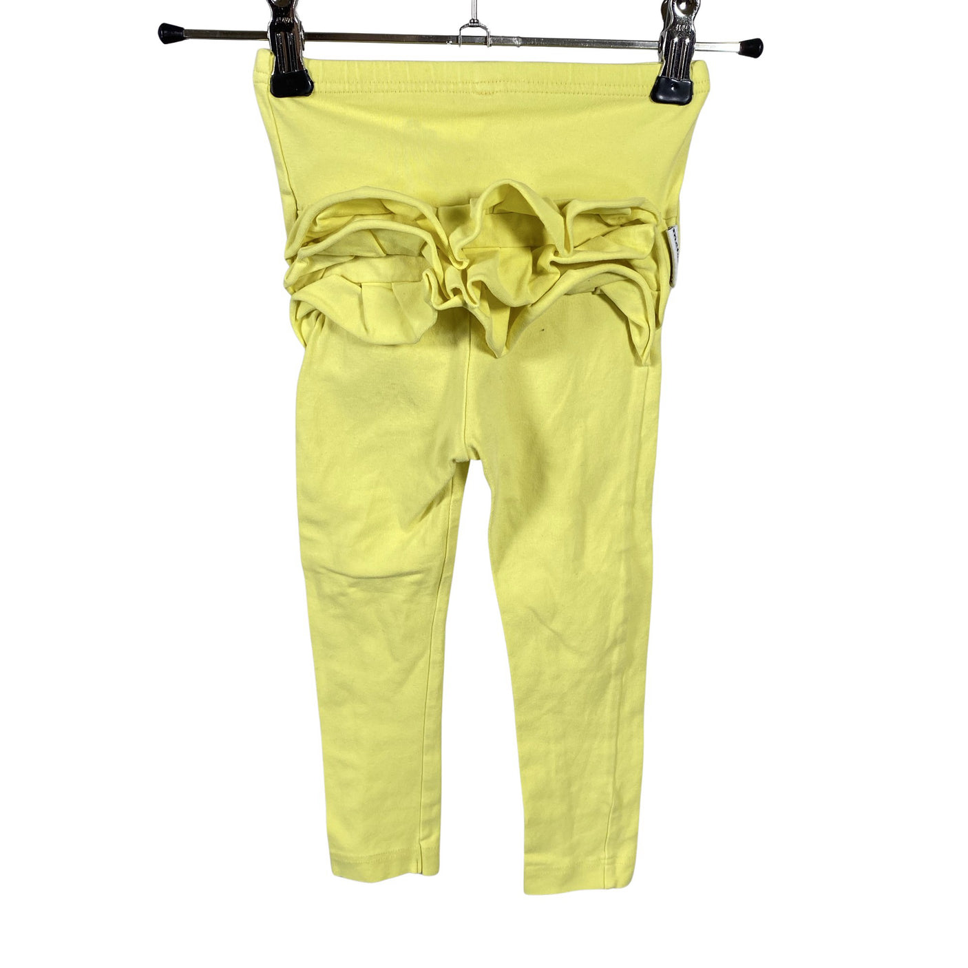 Unisex Metsola - Leggings, size 92 - 98 - Yellow (2)