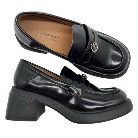 Unisex Carnaby - Loafers, size 37 - Black ()