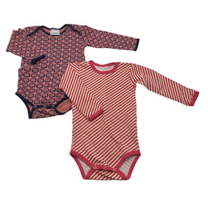 Unisex Marimekko - Body, size 80 - 86 - Light pink (1)