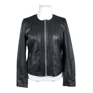 Unisex Saki - Leather jacket, size 44 - Black (1)